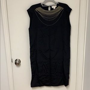 Edition01 black silk dress